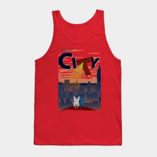 Flee The City Tank Top